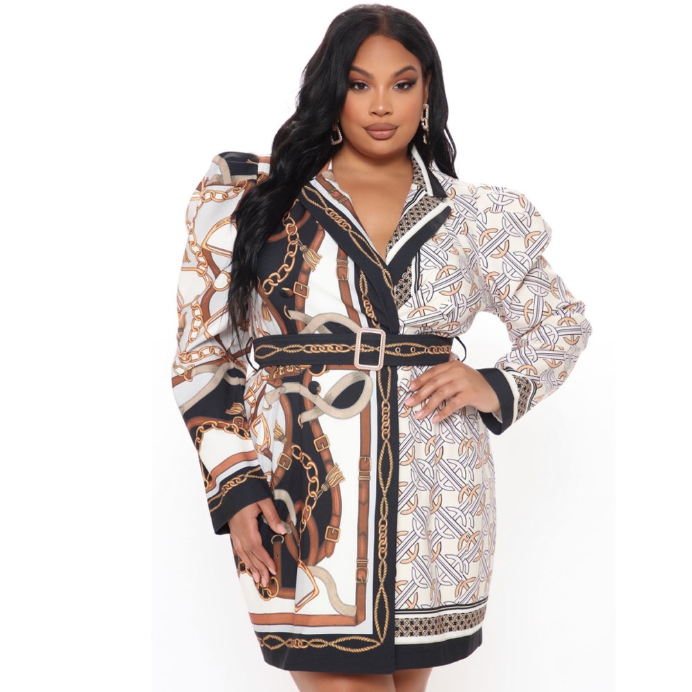 BLAZER MINI DRESS